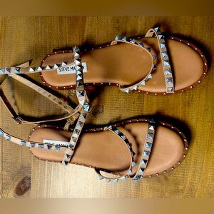 Steve Madden stud sandals